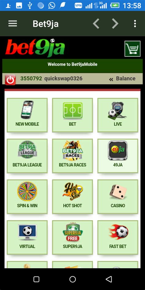 old bet9a mobile - bet9ja.com